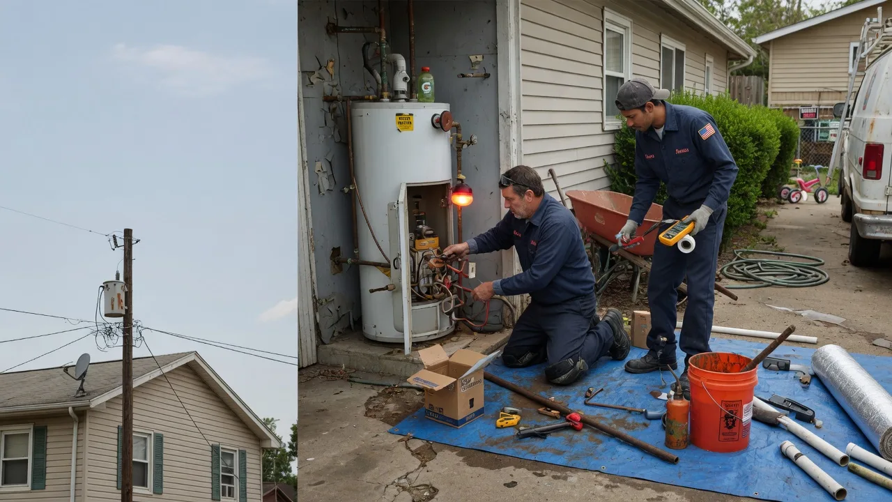 Leak Detection in Conway, WA near me